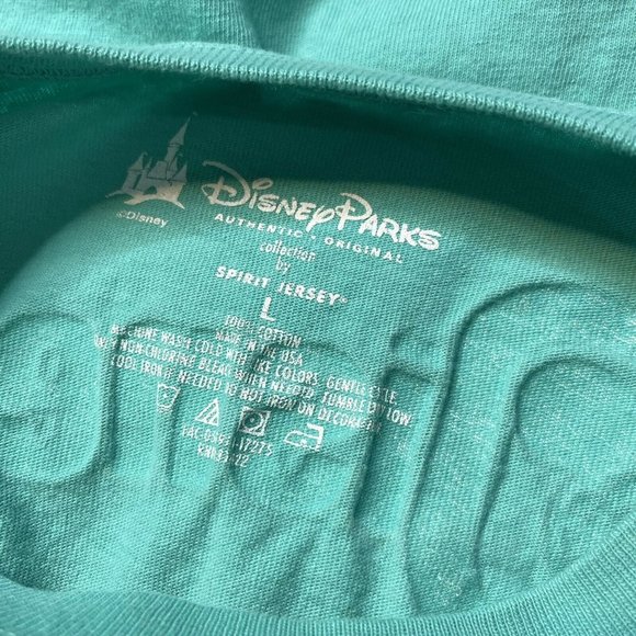 WDW Spirit Jersey Large Childrens Blue Walt Disney - Picture 5 of 7